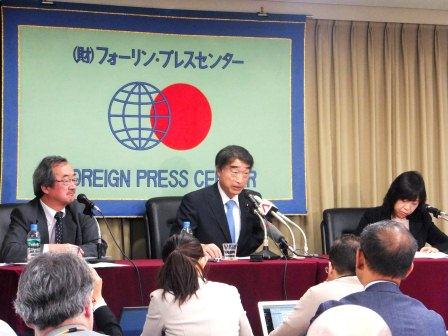 ［24 Feb 2014］ Minister Nemoto’s Briefing to the Foreign Press